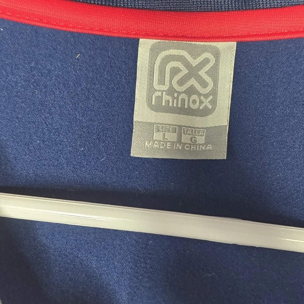 United States USA Officially Licensed Rhinox Track Soccer Jacket